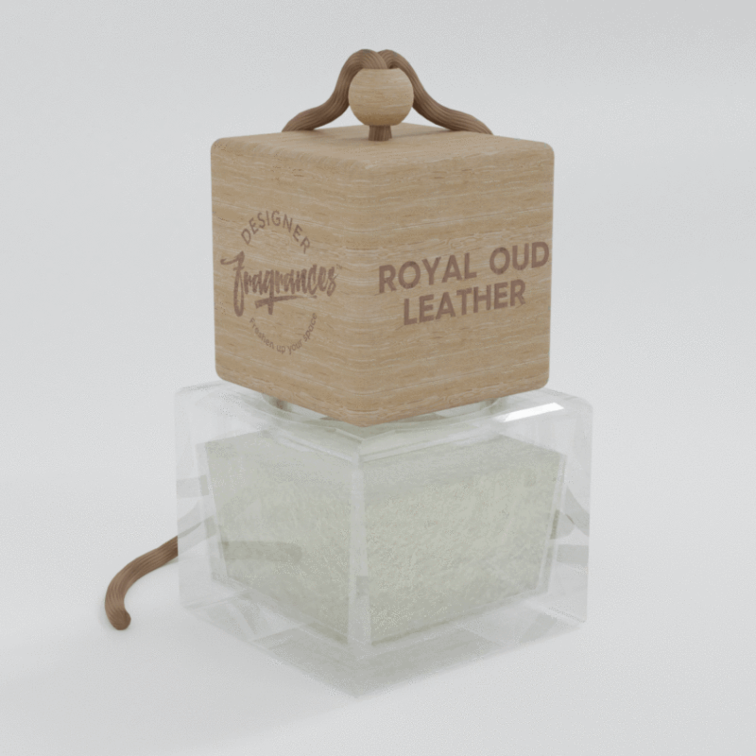 Royal Oud Leather Designer Fragrance Diffuser