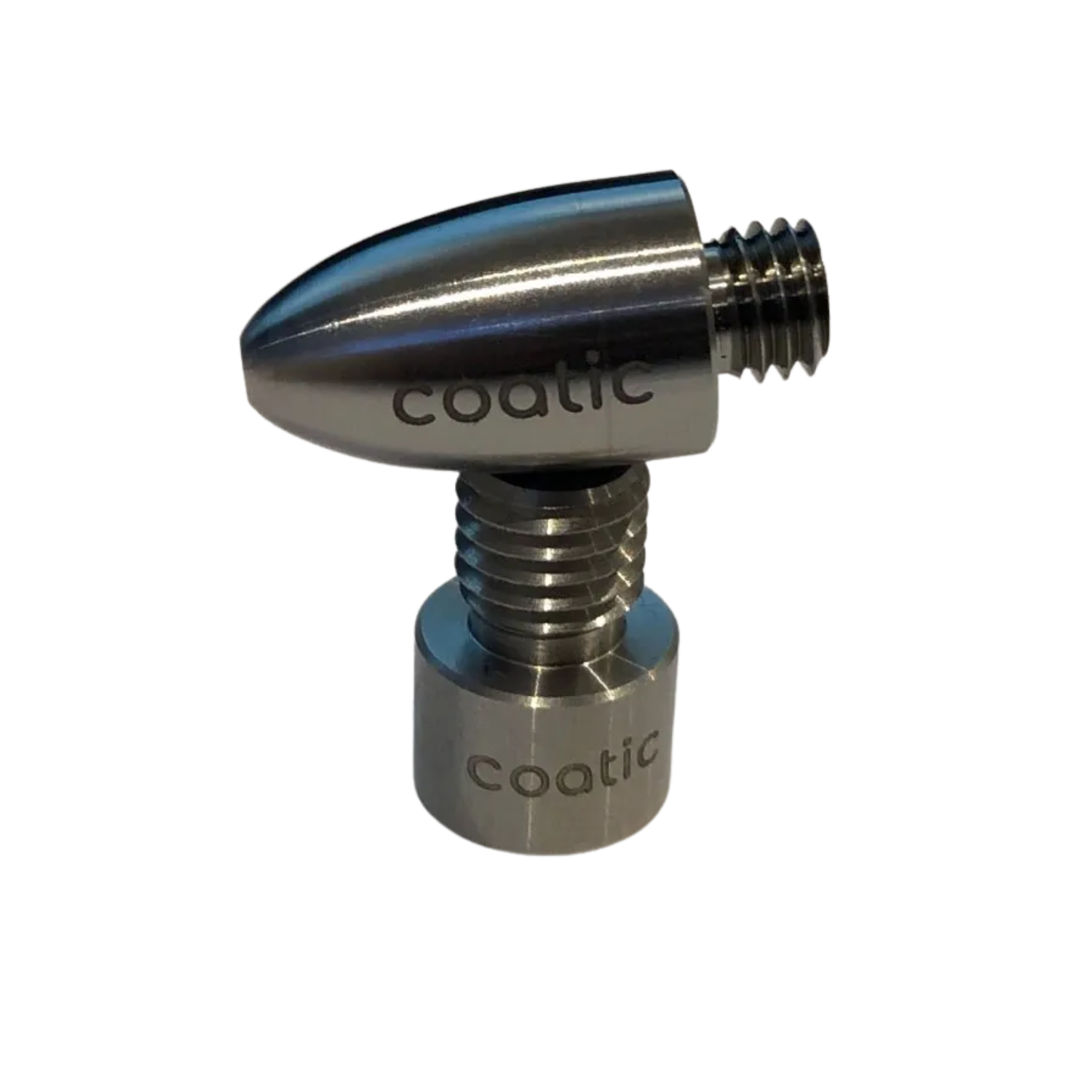 Cone attachment for Coatic© Flex pxe80 and Coatic Rupes Extensions