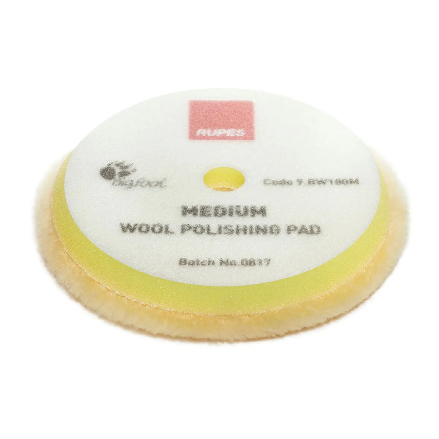RUPES 80/90 (3 Inch) YELLOW WOOL