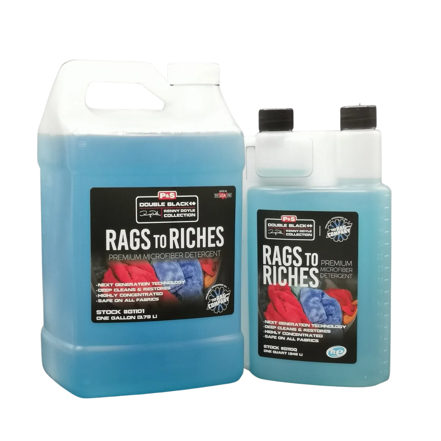 P&S Rags to Riches - MF Wash