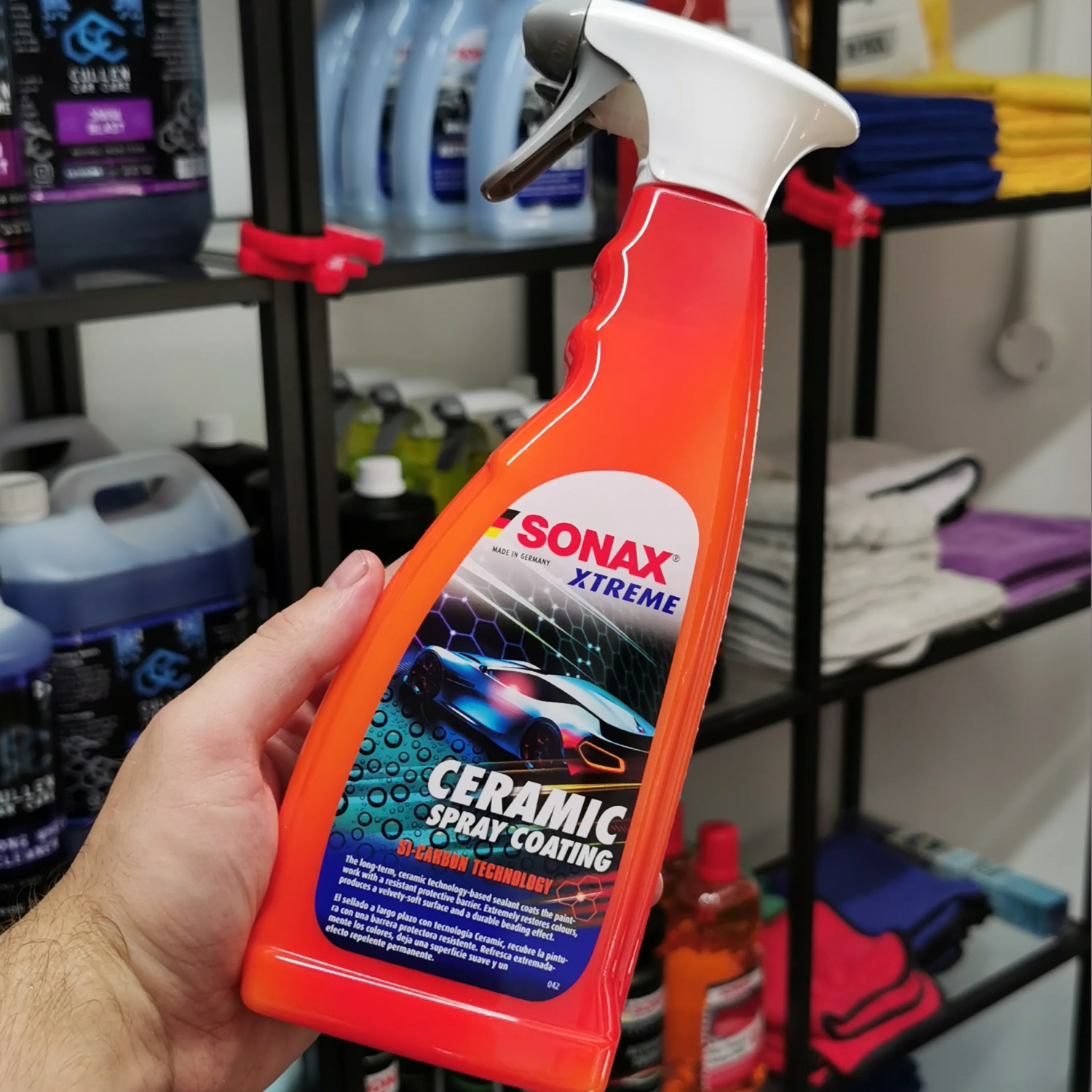 SONAX Ceramic Spray Coating 750ml