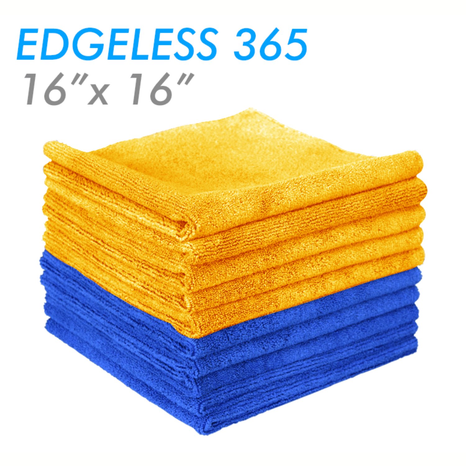 EDGELESS 365 PREMIUM MICROFIBER: 41X41 CM