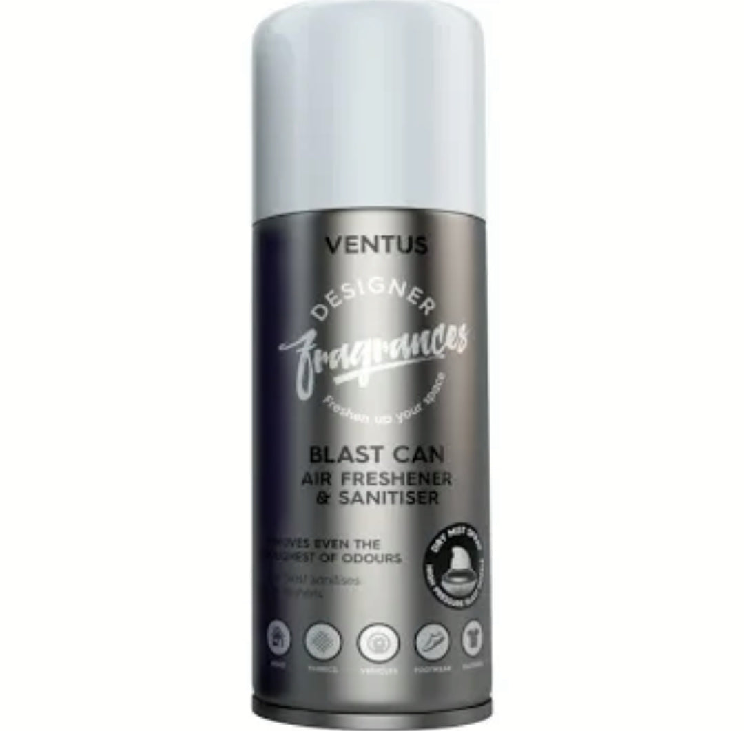 Designer Fragrances: Ventus Air Freshener & Sanitiser 400ml