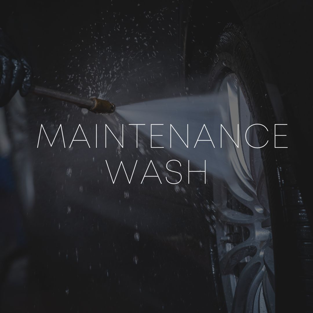 Maintenance Wash